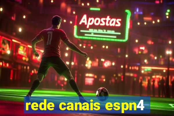 rede canais espn4